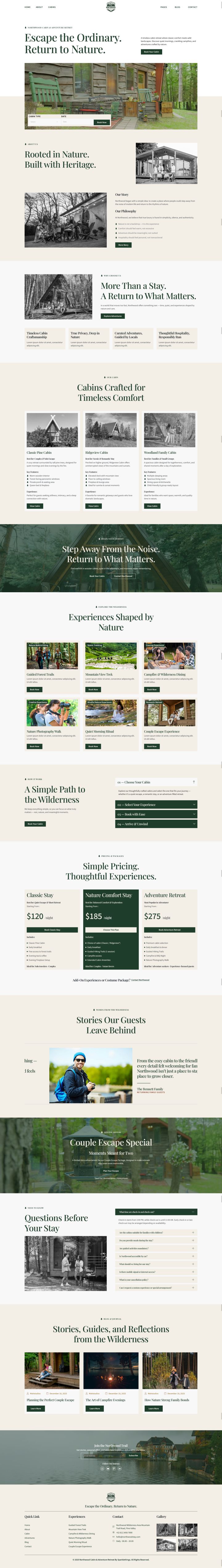 WordPress шаблон ThemeForest Northwood
