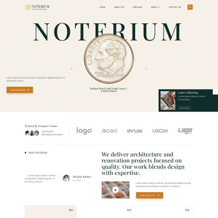 ThemeForest Noterium