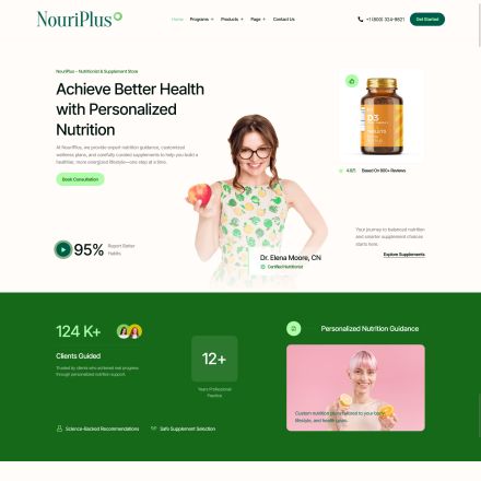 ThemeForest NouriPlus