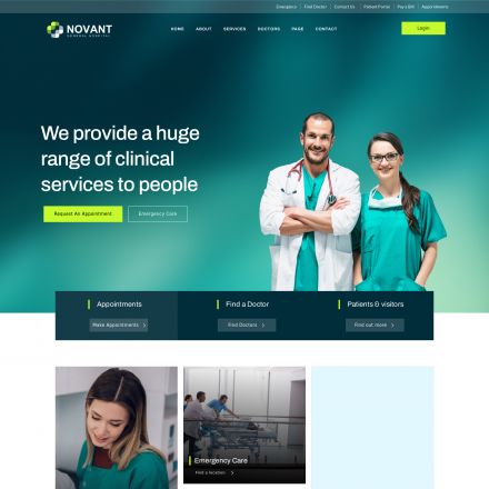 ThemeForest Novant