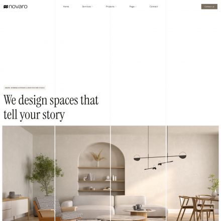ThemeForest Novaro