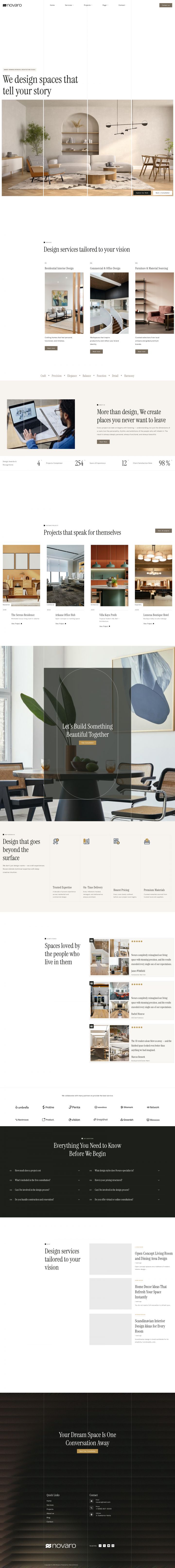 Шаблон ThemeForest Novaro WordPress шаблон ThemeForest Novaro