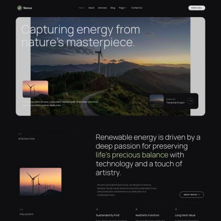 ThemeForest Novus