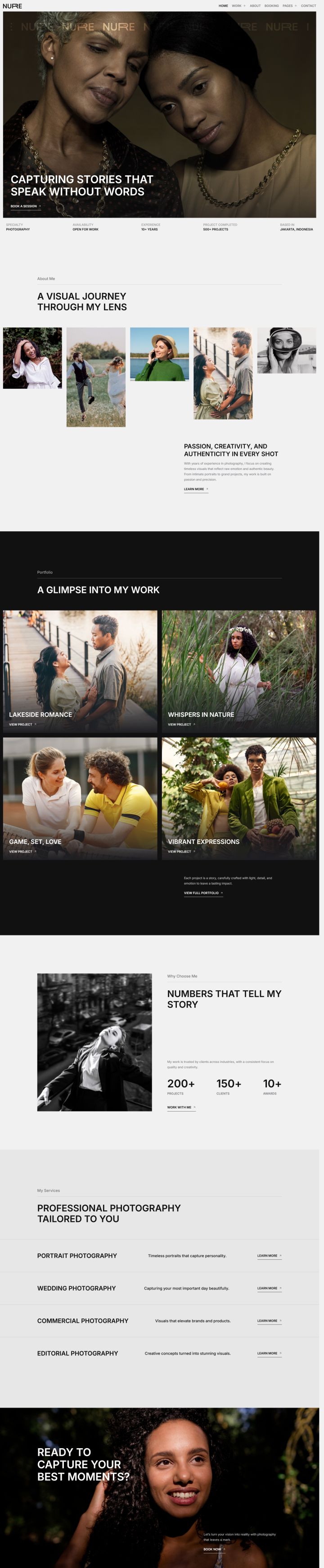 Шаблон ThemeForest Nure WordPress шаблон ThemeForest Nure