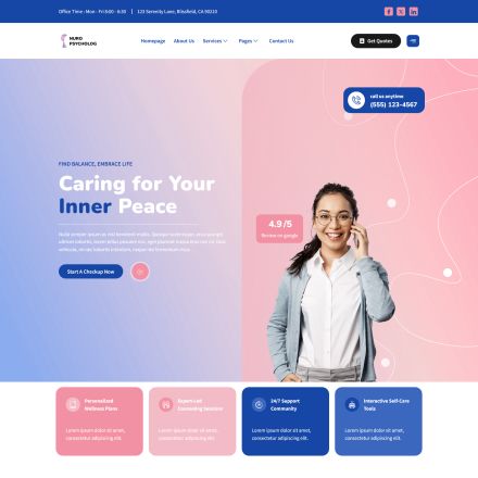 ThemeForest Nuro