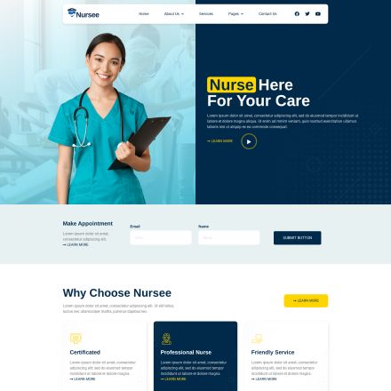 ThemeForest Nursee