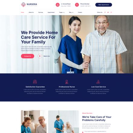 ThemeForest Nursera
