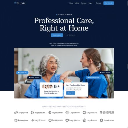 ThemeForest Nursia