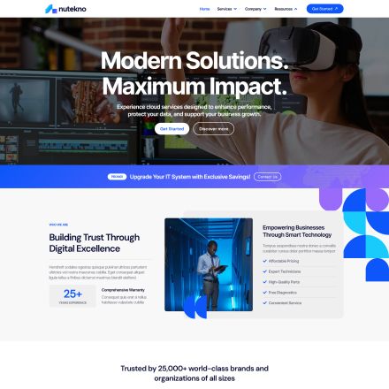 ThemeForest Nutekno