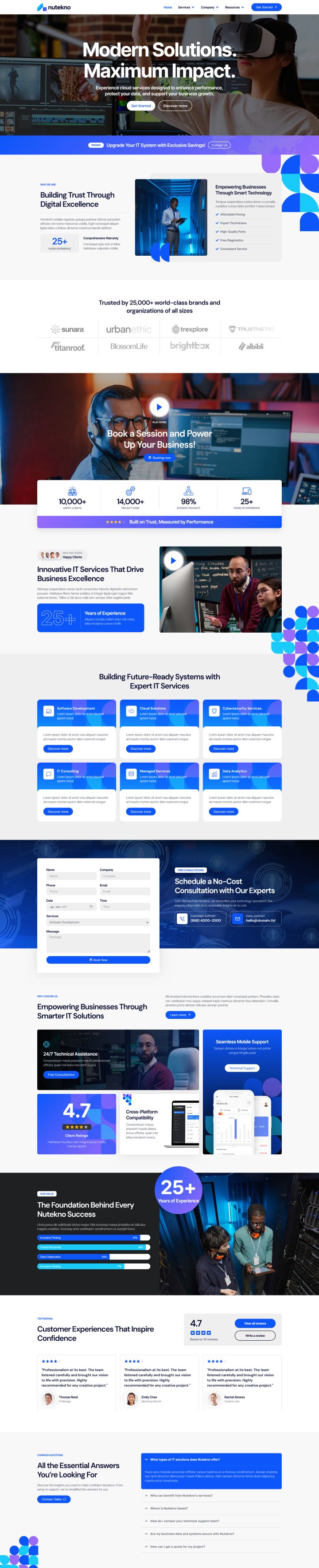 Шаблон ThemeForest Nutekno WordPress шаблон ThemeForest Nutekno