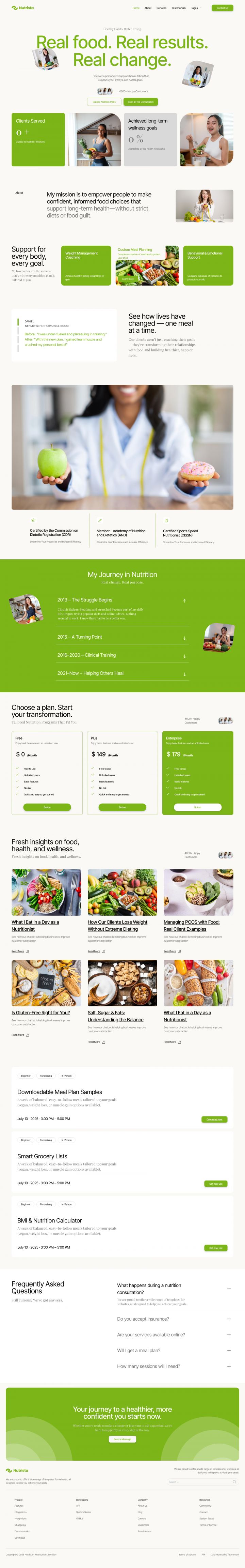 Шаблон ThemeForest Nutrista WordPress шаблон ThemeForest Nutrista