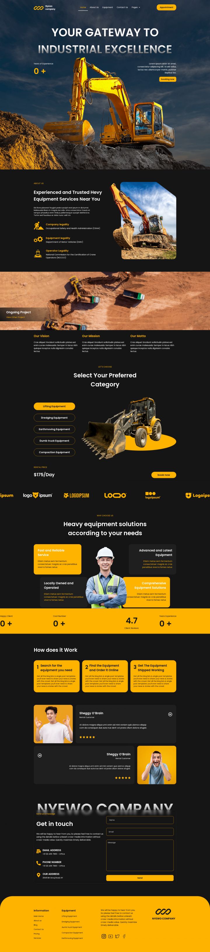 Шаблон ThemeForest Nyewo WordPress шаблон ThemeForest Nyewo