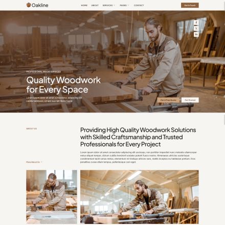 ThemeForest Oakline