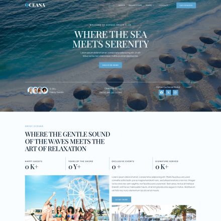 ThemeForest Oceana