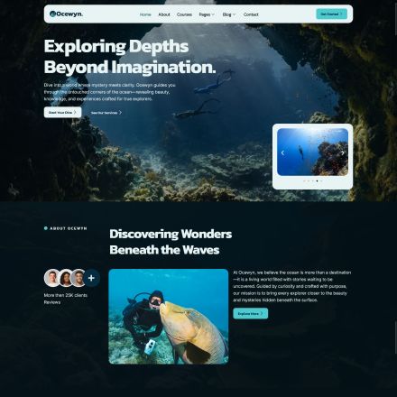 ThemeForest Ocewyn