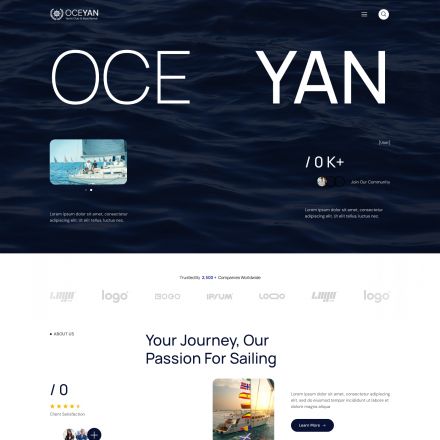 ThemeForest Oceyan