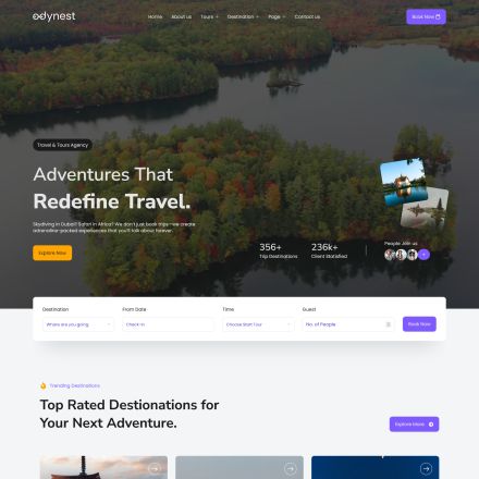ThemeForest Odynest