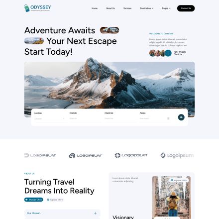 ThemeForest Odyssey
