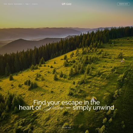 ThemeForest Off Grid