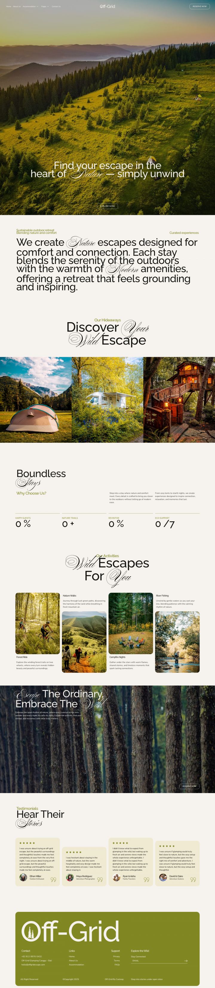 Шаблон ThemeForest Off Grid WordPress шаблон ThemeForest Off Grid