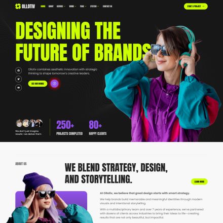 ThemeForest Ollotiv