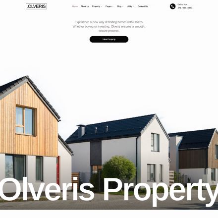ThemeForest Olveris