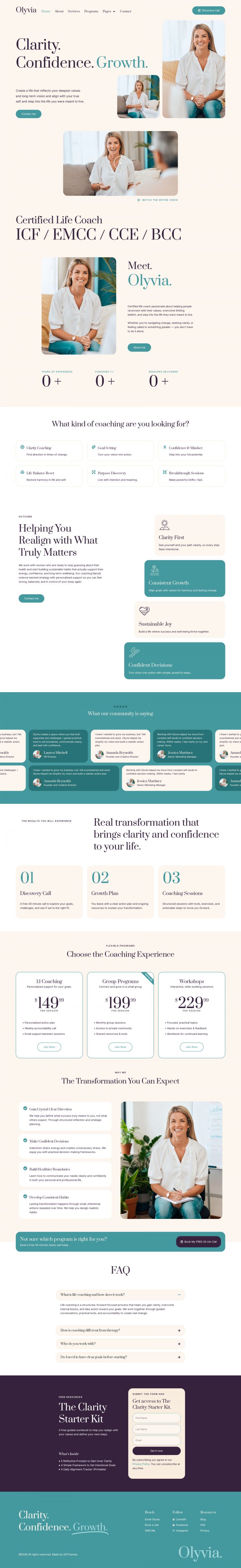 Шаблон ThemeForest Olyvia WordPress шаблон ThemeForest Olyvia