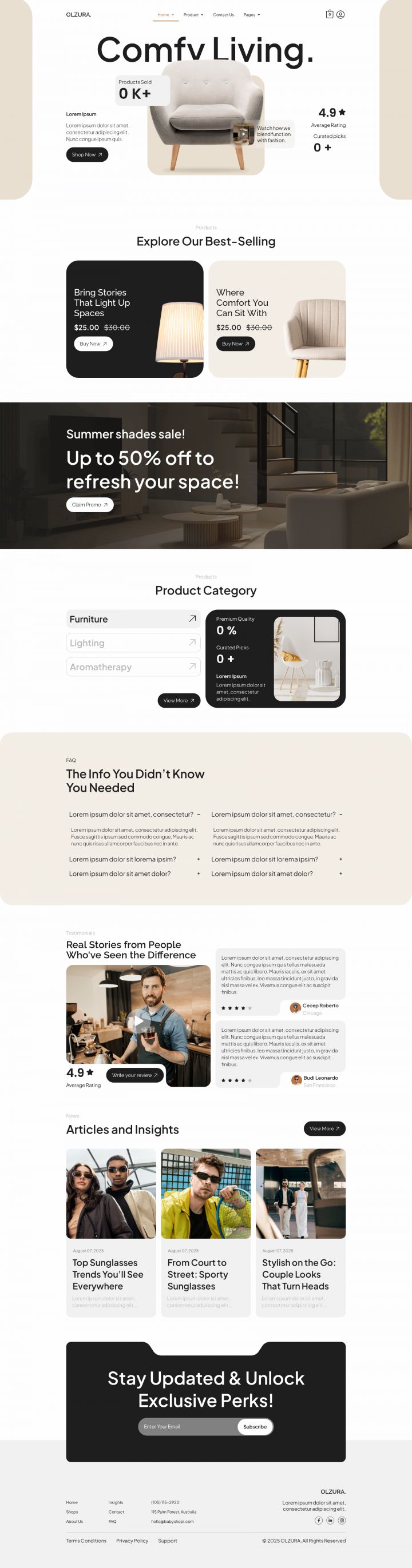 Шаблон ThemeForest Olzura WordPress шаблон ThemeForest Olzura