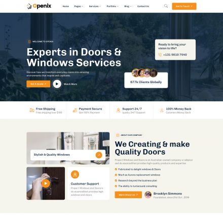 ThemeForest Openix