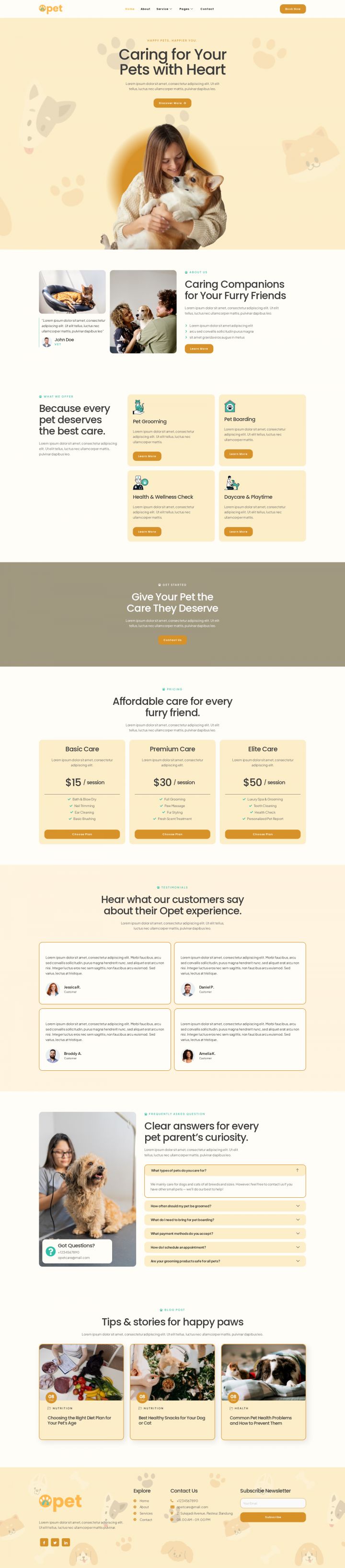 Шаблон ThemeForest Opet WordPress шаблон ThemeForest Opet