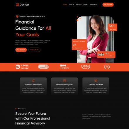 ThemeForest Optivest