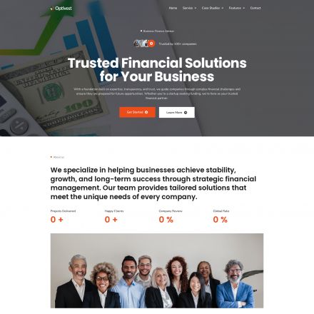 ThemeForest Optivest