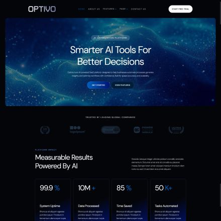 ThemeForest Optivio