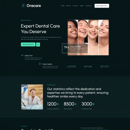 ThemeForest Oracare