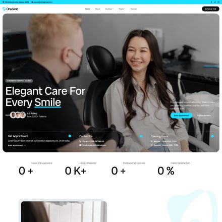 ThemeForest Oradent