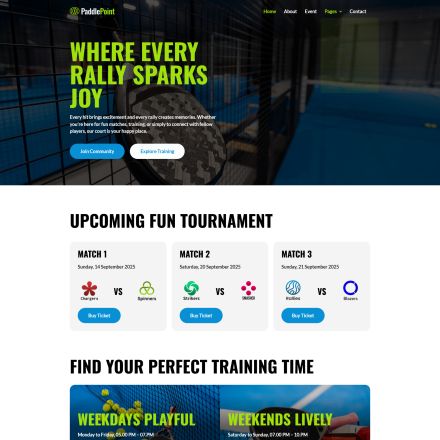 ThemeForest PaddlePoint