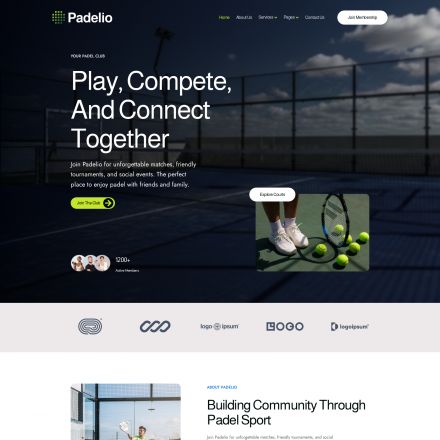 ThemeForest Padelio