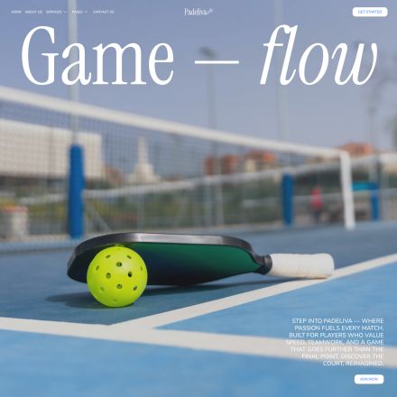 ThemeForest Padeliva