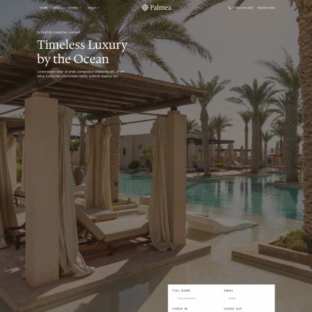 ThemeForest Palmea