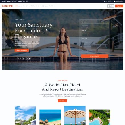ThemeForest Paradiso
