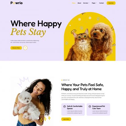 ThemeForest Pawrio
