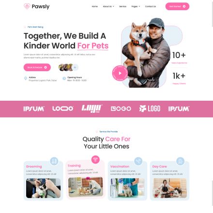 ThemeForest Pawsly