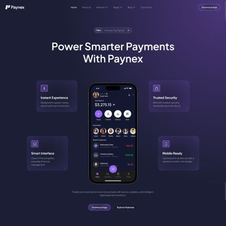 ThemeForest Paynex