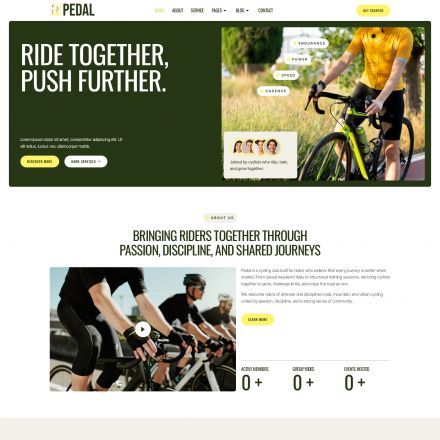 ThemeForest Pedal
