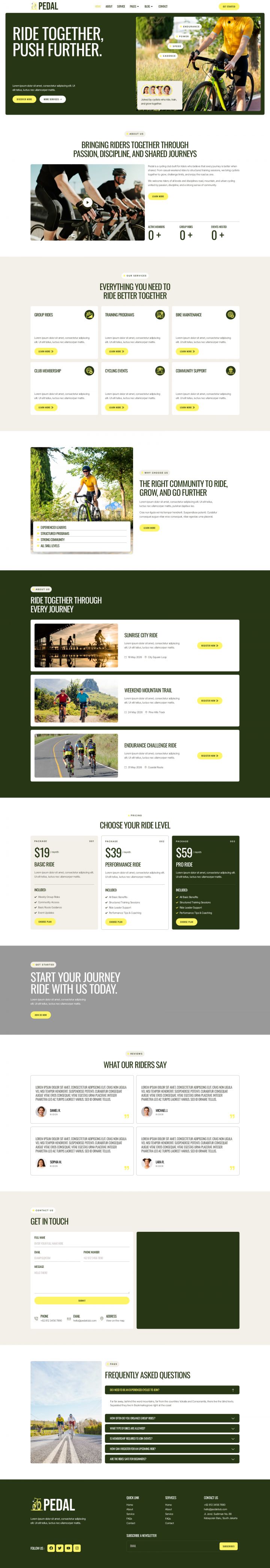 Шаблон ThemeForest Pedal WordPress шаблон ThemeForest Pedal