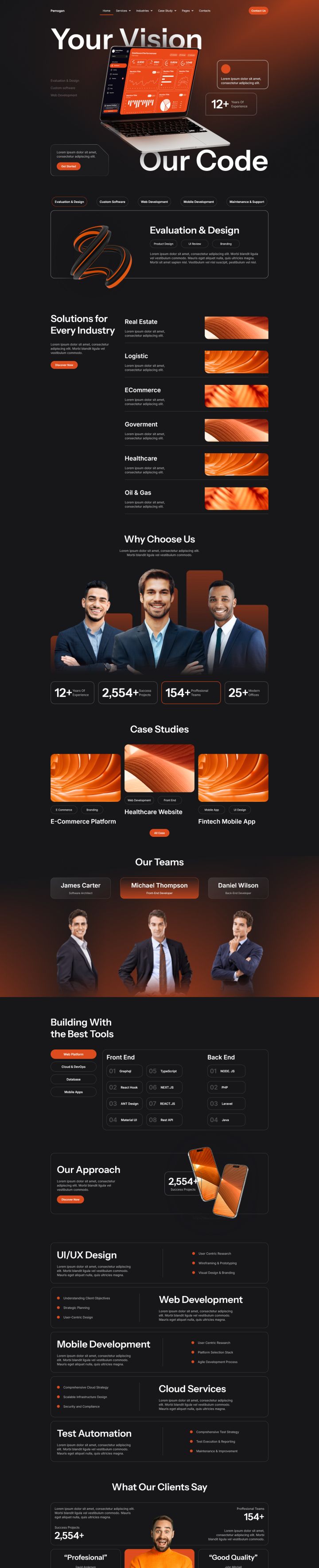 WordPress шаблон ThemeForest Pemogan