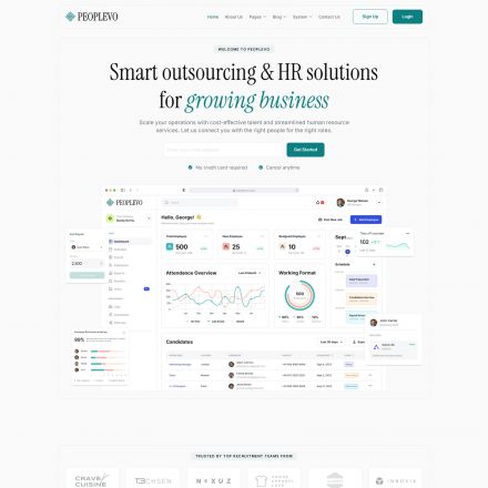 ThemeForest Peoplevo
