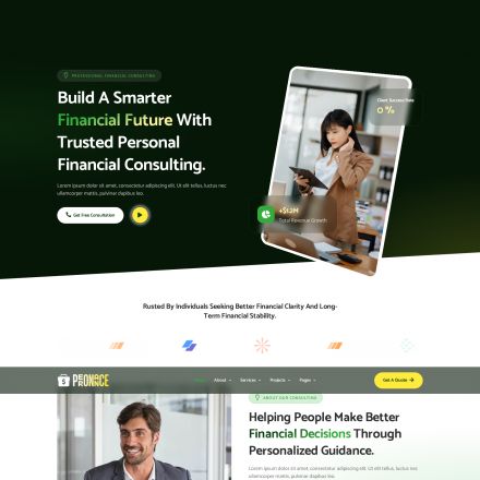 ThemeForest Peronance