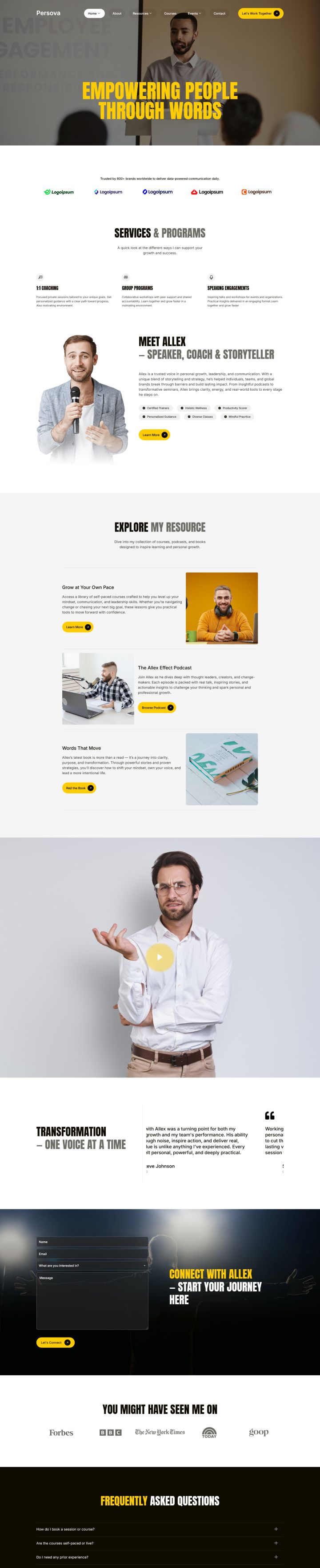Шаблон ThemeForest Persova WordPress шаблон ThemeForest Persova