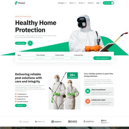 ThemeForest Pestol